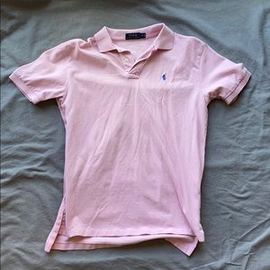 Pink Polo Shirt